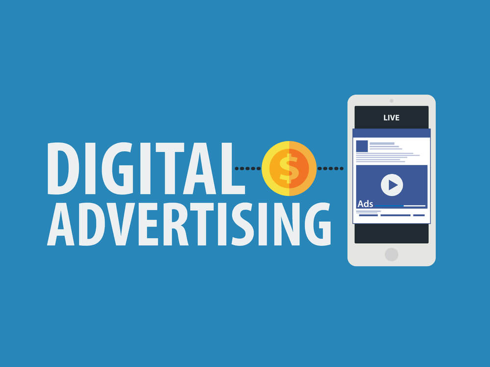 Manfaatkan iklan digital- Strategi pertumbuhan daftar email bisnis e-niaga