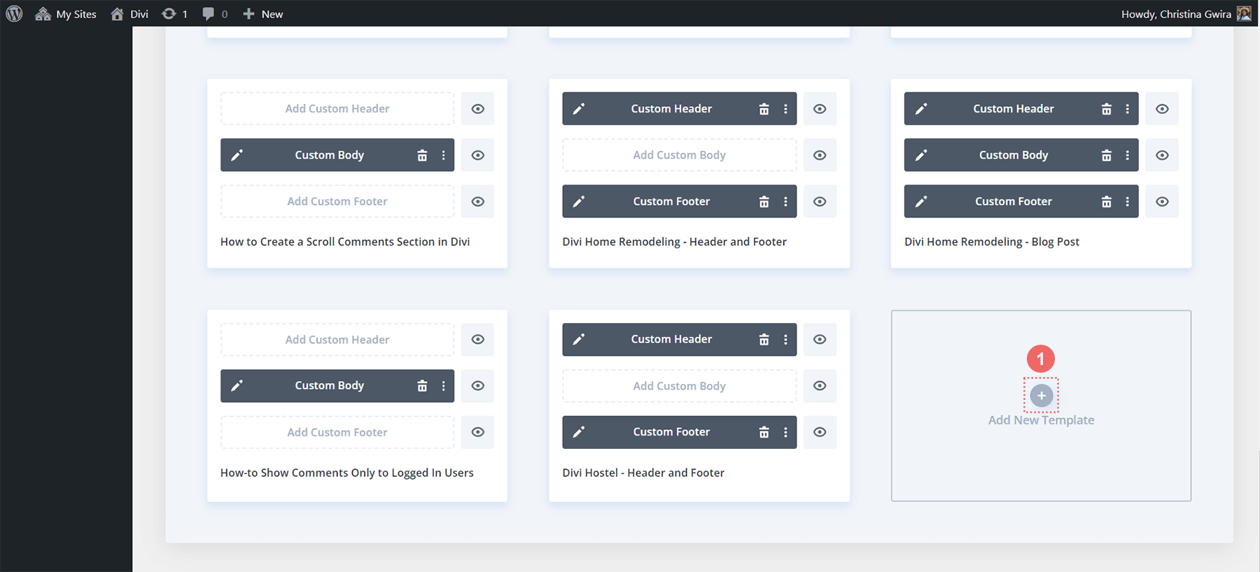 رؤية مكتبة Divi Cloud الخاصة بنا