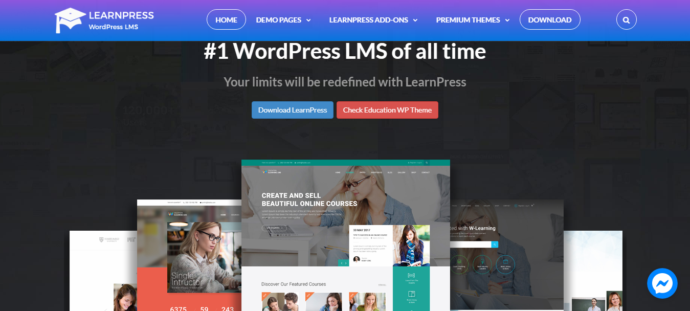 learnpress das beliebteste Plugin zum Erstellen und Verkaufen von Online-Diensten
