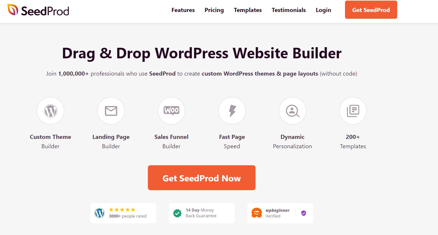 Seedprod-Website-Builder