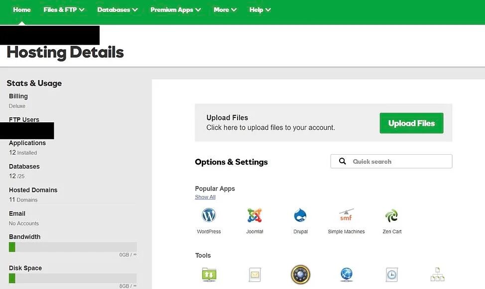 Schritt 3 Melden Sie sich beim Godaddy-Konto an