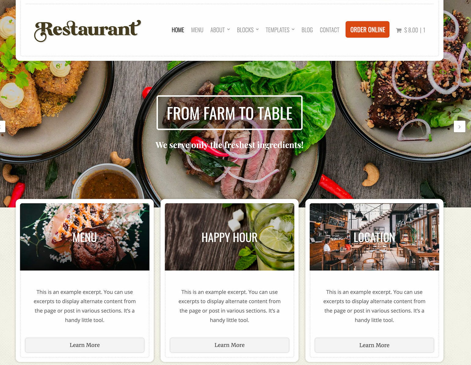 Schritt 5 Design hinzufügen, um WordPress-Website zu erstellen