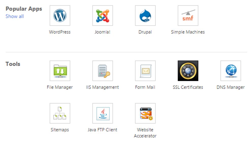 schritt 3 installieren sie wordpress, um eine wordpress-website zu erstellen
