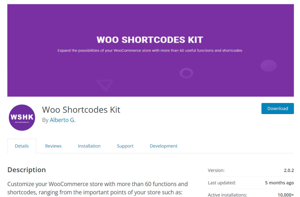woo ショートコード キット - WooCommerce ショートコード プラグイン