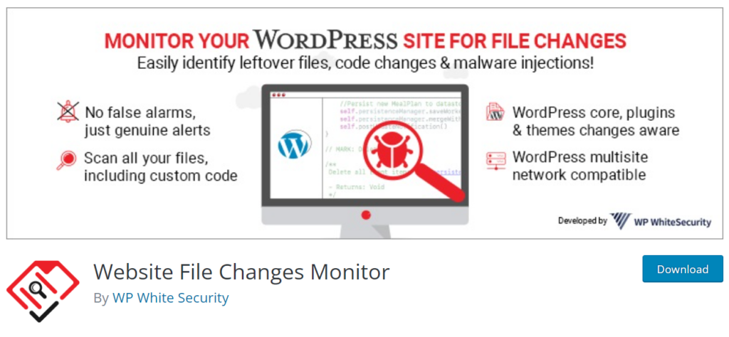 Monitor Perubahan File Situs Web