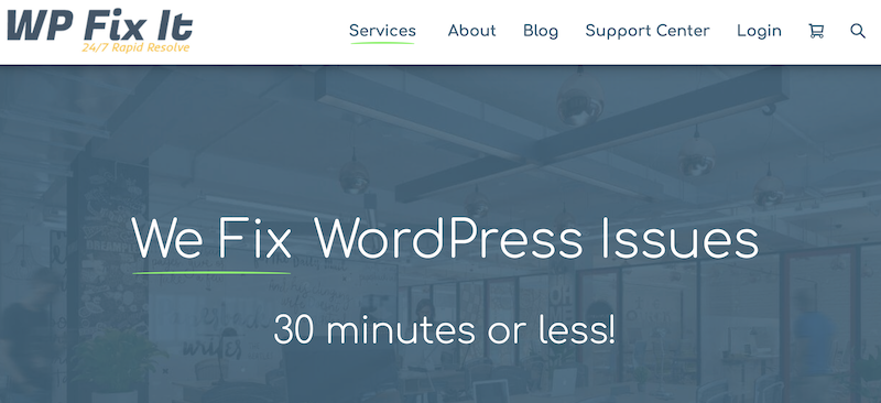 WP Fix It