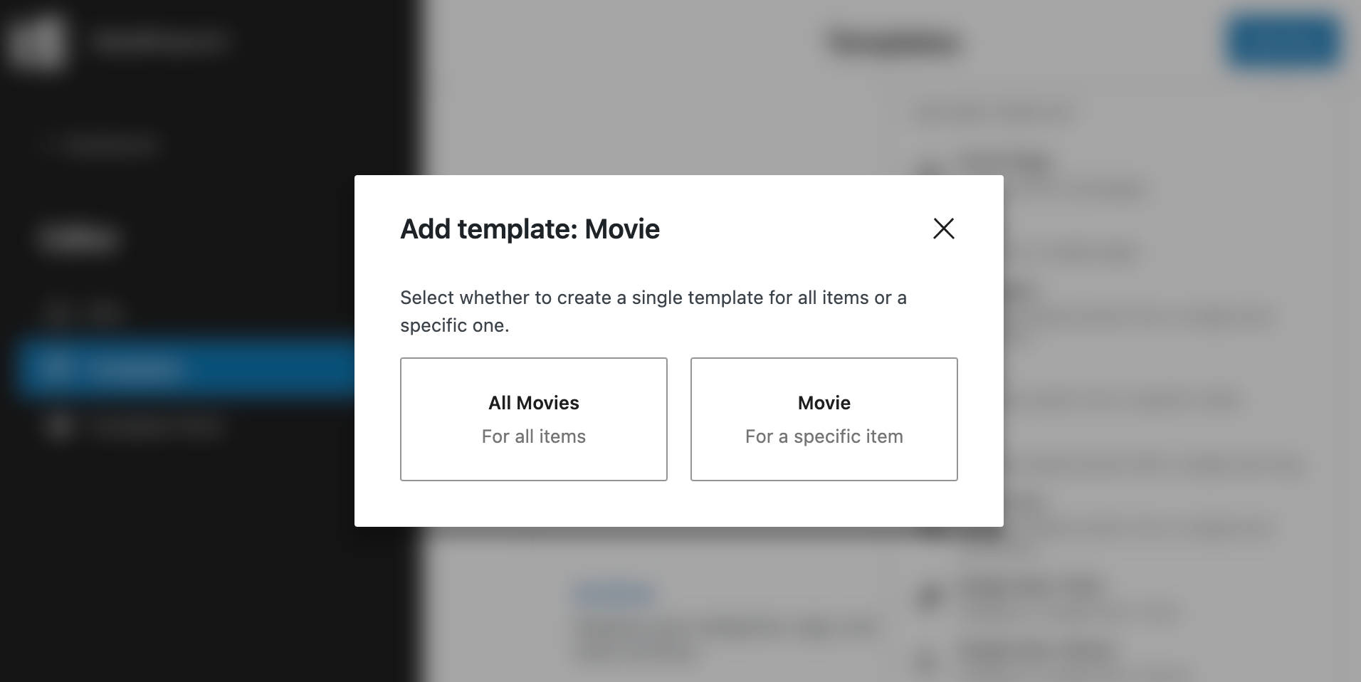 Menambahkan template untuk jenis posting khusus di WordPress 6.1