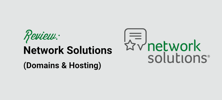 alojamiento de soluciones de red y revisión de dominios - IsItWP - Detector de temas gratuito de WordPress network solutions hosting and domain review