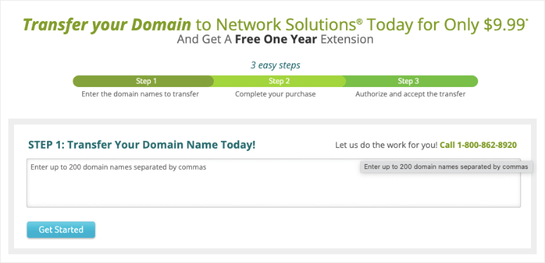 transferencia de dominio - IsItWP - Detector de temas gratuito de WordPress Transfer domain to Network Solutions