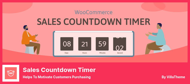 Complemento de temporizador de cuenta regresiva de ventas: ayuda a motivar a los clientes a comprar