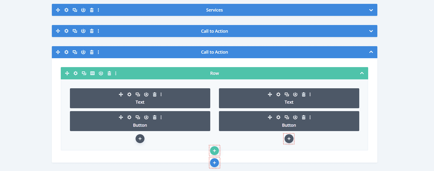 Die Schaltfläche „Zur Bibliothek hinzufügen“ ist überall in Divi Builder zu finden