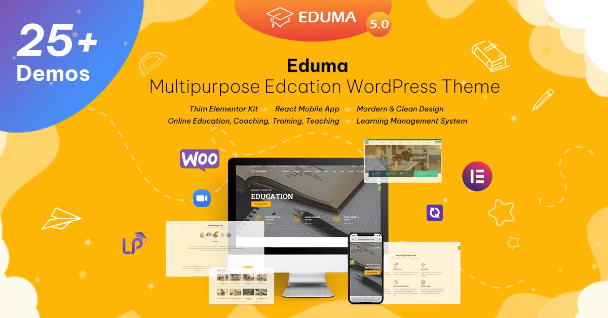 eduma top 1 edukacja wordpress motyw