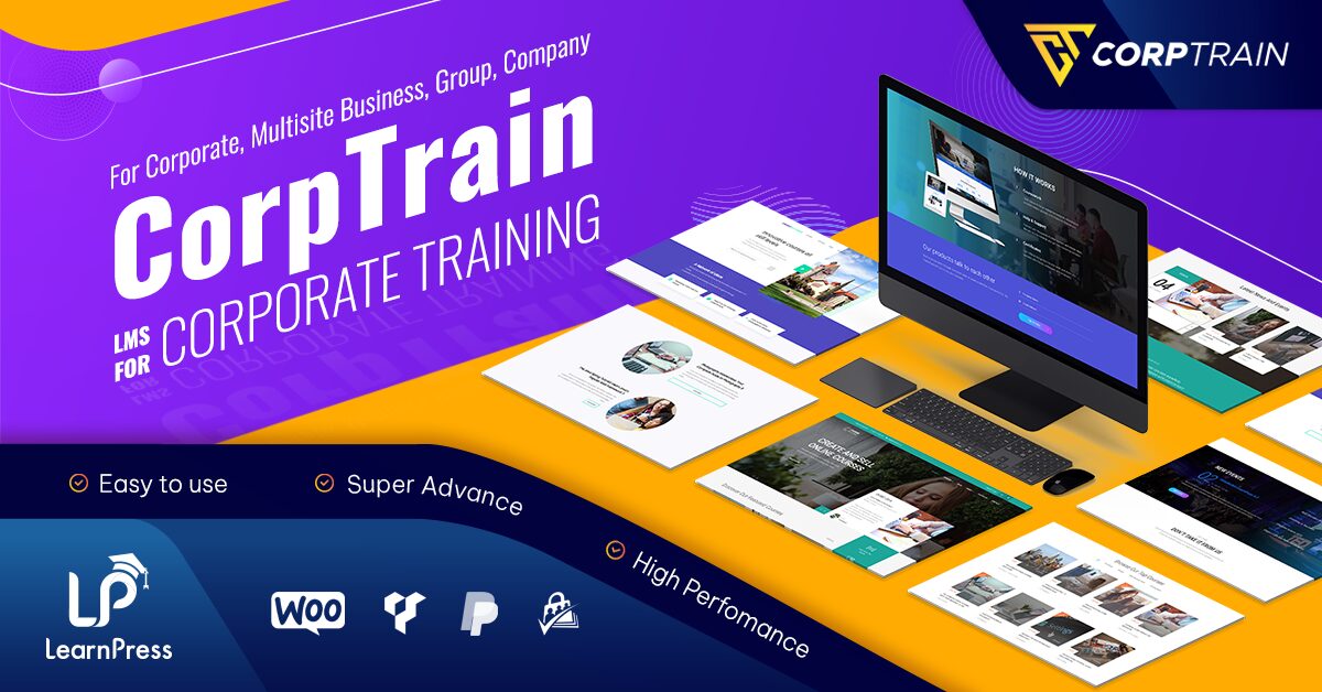 corptrain motyw wordpress szkolenia korporacyjnego