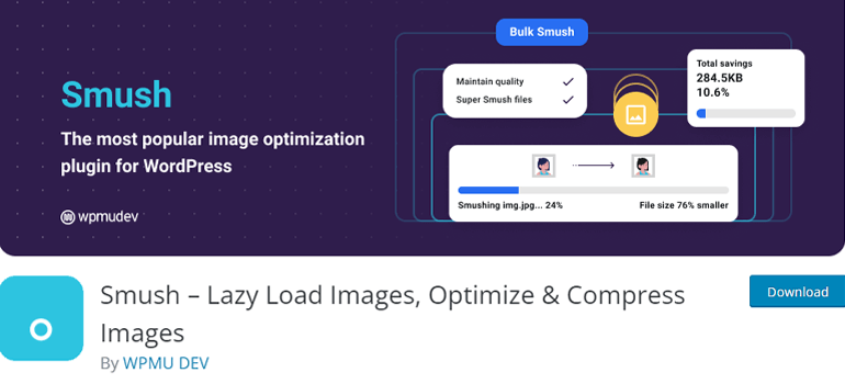 Smush WordPress Plugin