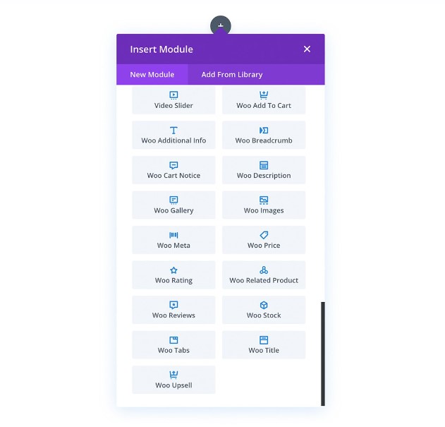 Divi WooCommerce 지원