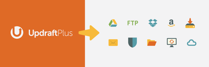 Esegui il backup del tuo sito Web con UpdraftPlus