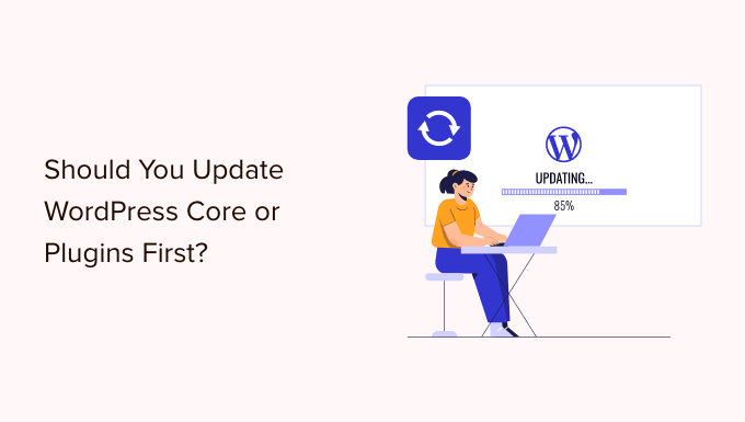 Dovresti prima aggiornare WordPress o plugin? Ordine di aggiornamento corretto Should You Update WordPress or Plugins First? Proper Update Order