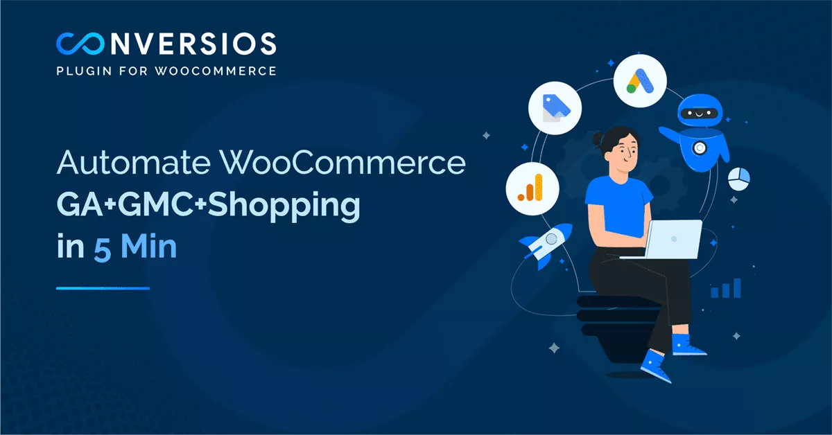 WooCommerce용 Conversios 플러그인