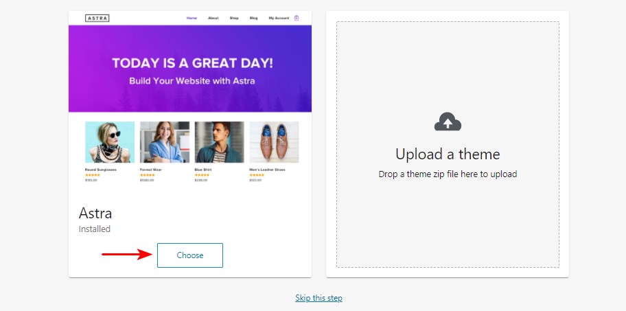 Asistente de configuración de WooCommerce 6
