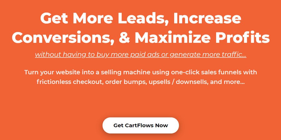 Complemento de WordPress de Cartflow