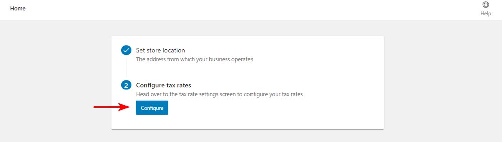 Configuración de impuestos de WooCommerce