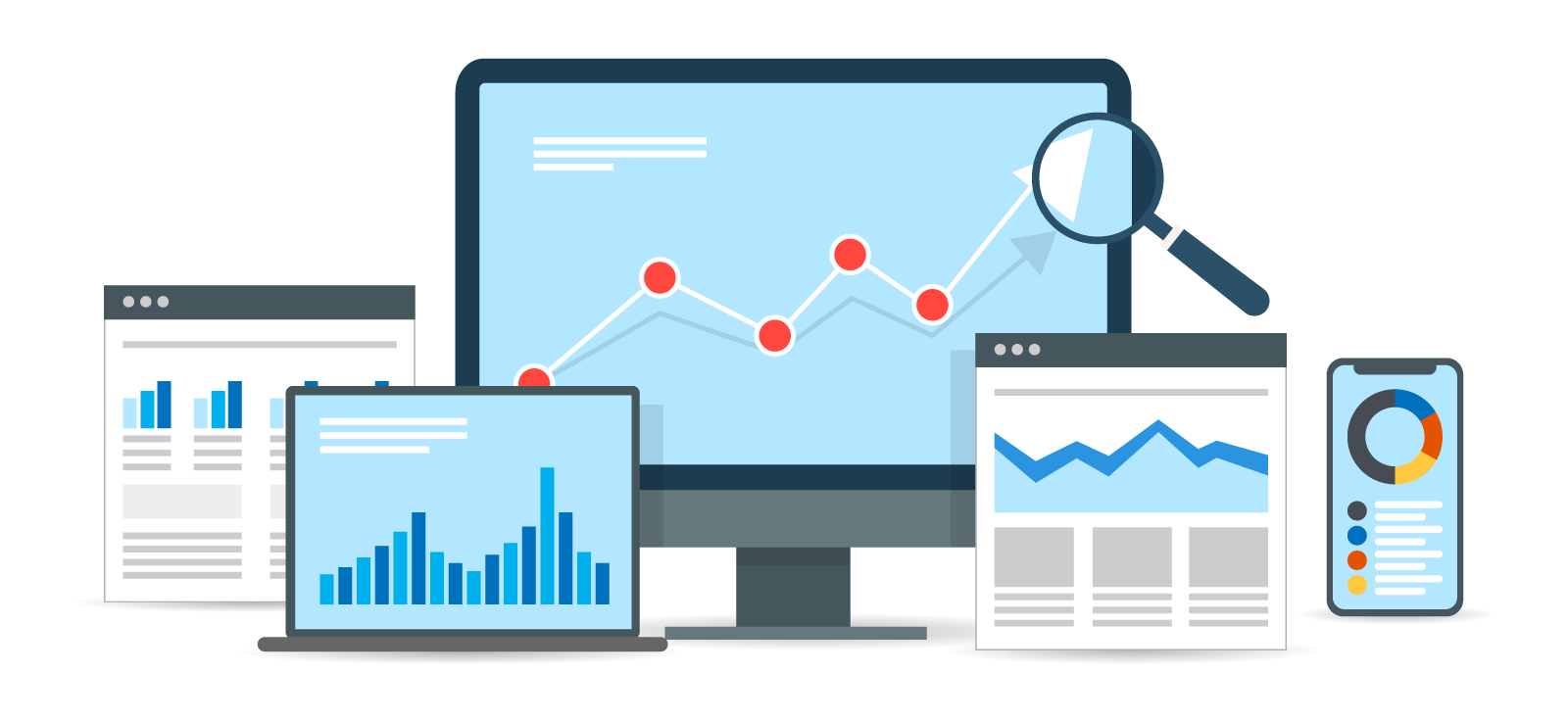 웹 사이트 트래픽 - 전자 상거래에 적합한 WordPress