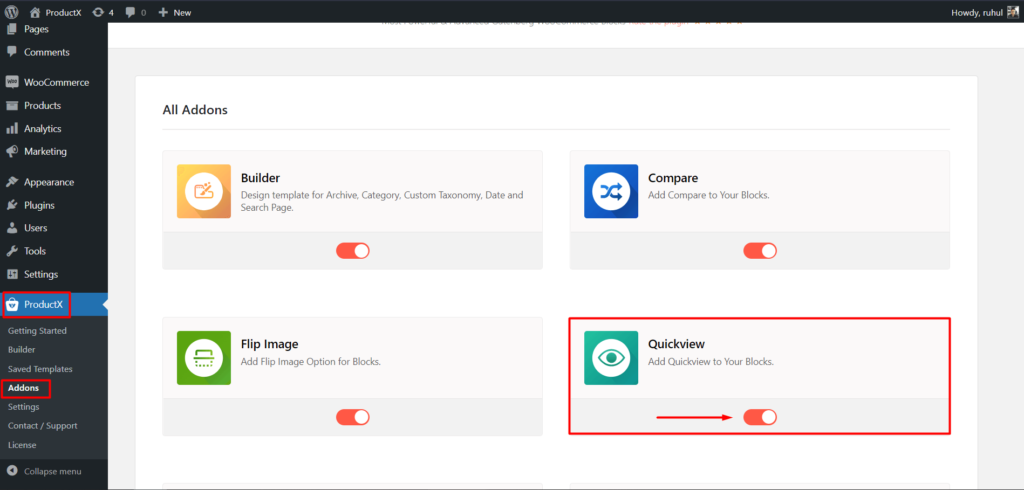 Come abilitare la visualizzazione rapida di WooCommerce nella pagina del negozio 3 Enabling Quick View