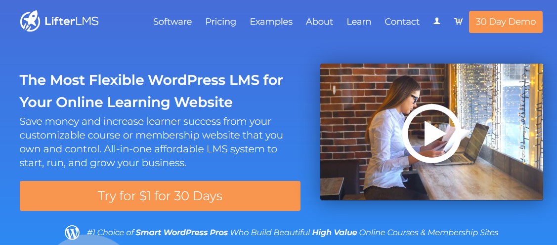 LifterLMS — Плагин LMS для WordPress
