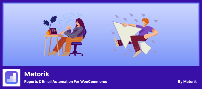 Плагин Metorik — отчеты и автоматизация электронной почты для WooCommerce