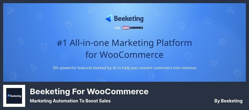 Плагин Beeketing for WooCommerce — автоматизация маркетинга для увеличения продаж