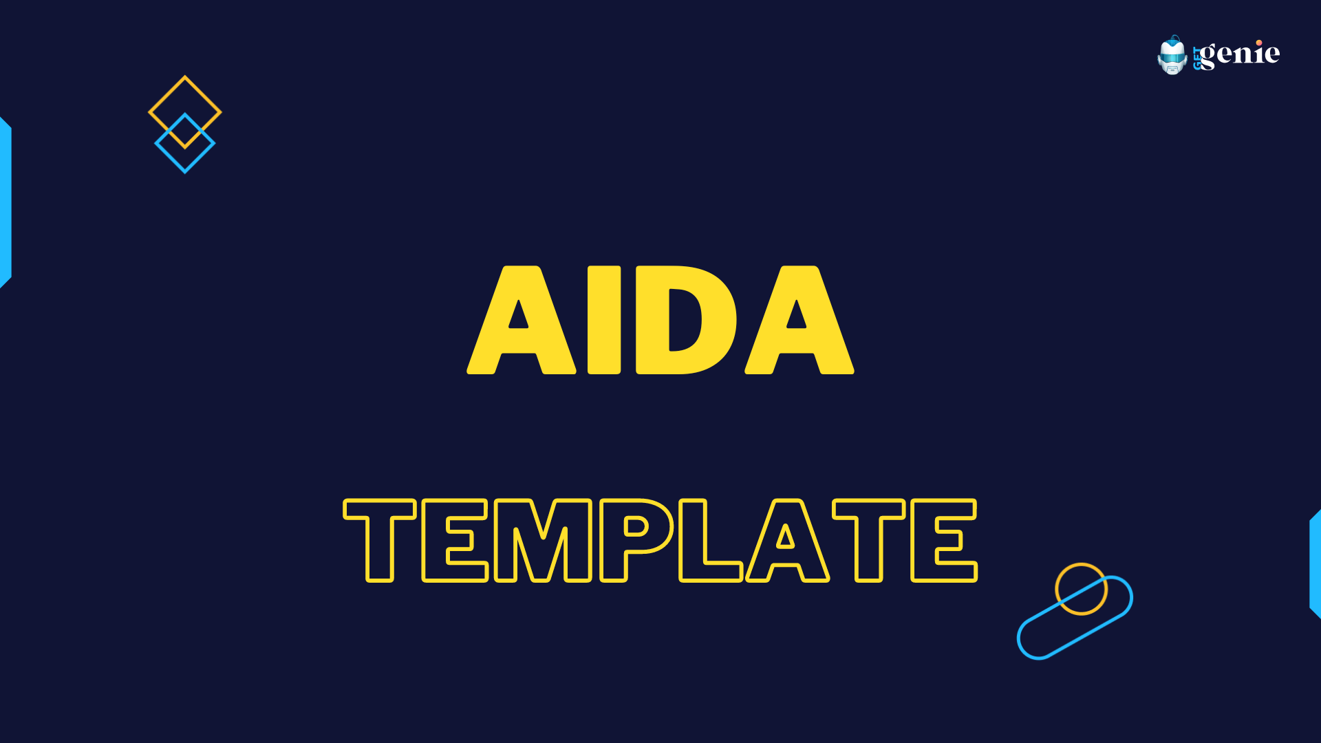 GetGenie — ваш помощник по SEO и контенту — Шаблон AIDA — Wpmet, XpeedStudio