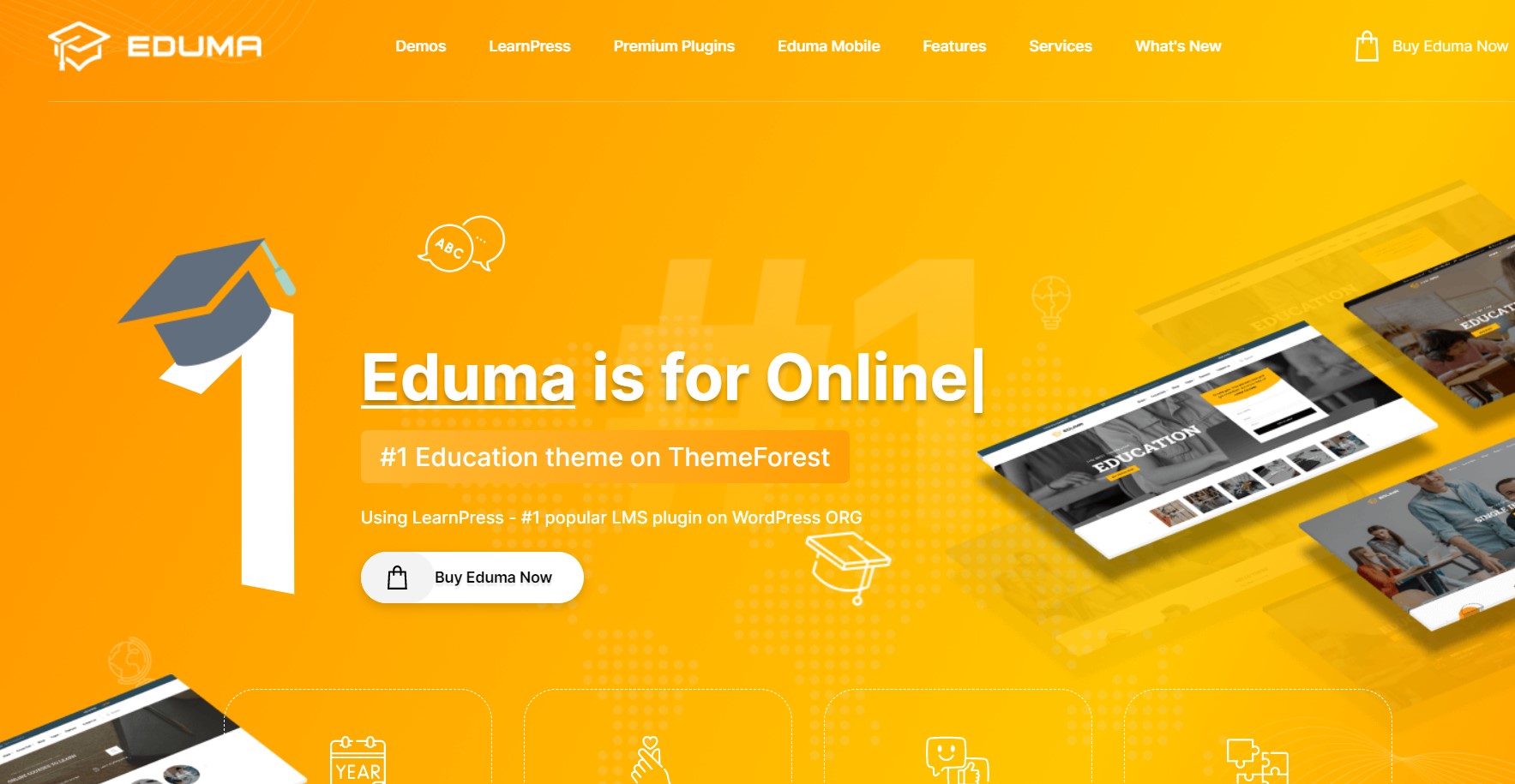 tema wordpress educação eduma