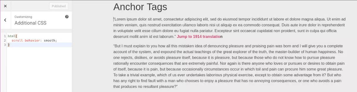 Editor de WordPress