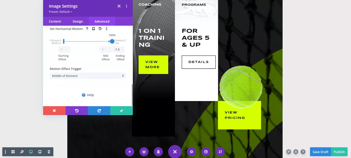 Constructor Visual Divi