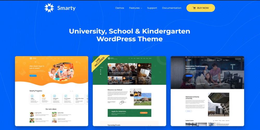 Страница макета умной темы WordPress