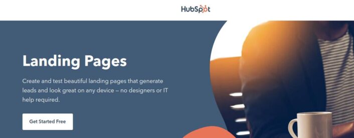 Конструктор целевых страниц HubSpot