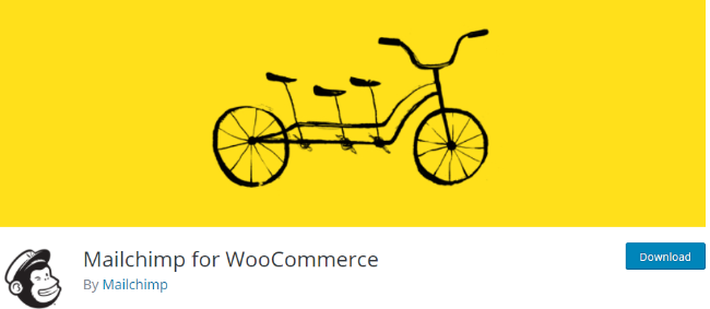 woocommerceのmailchimp