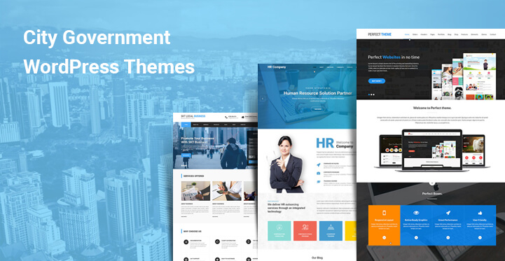 Motywy WordPress w temacie Rząd miasta