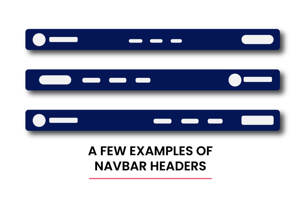 Nav Menu 4 で Elementor Hybrid ヘッダーを作成する方法 navbar illustration 02 - BdThemes