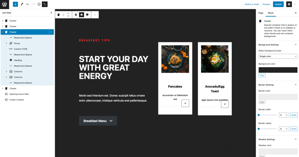 Plugin Menu Restoran WordPress yang Ramah Pengguna