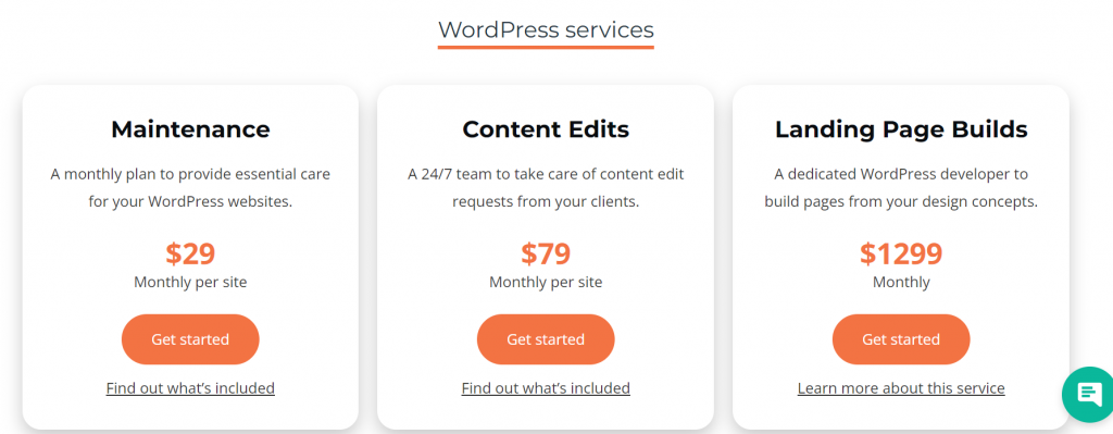 Go WP Pricing