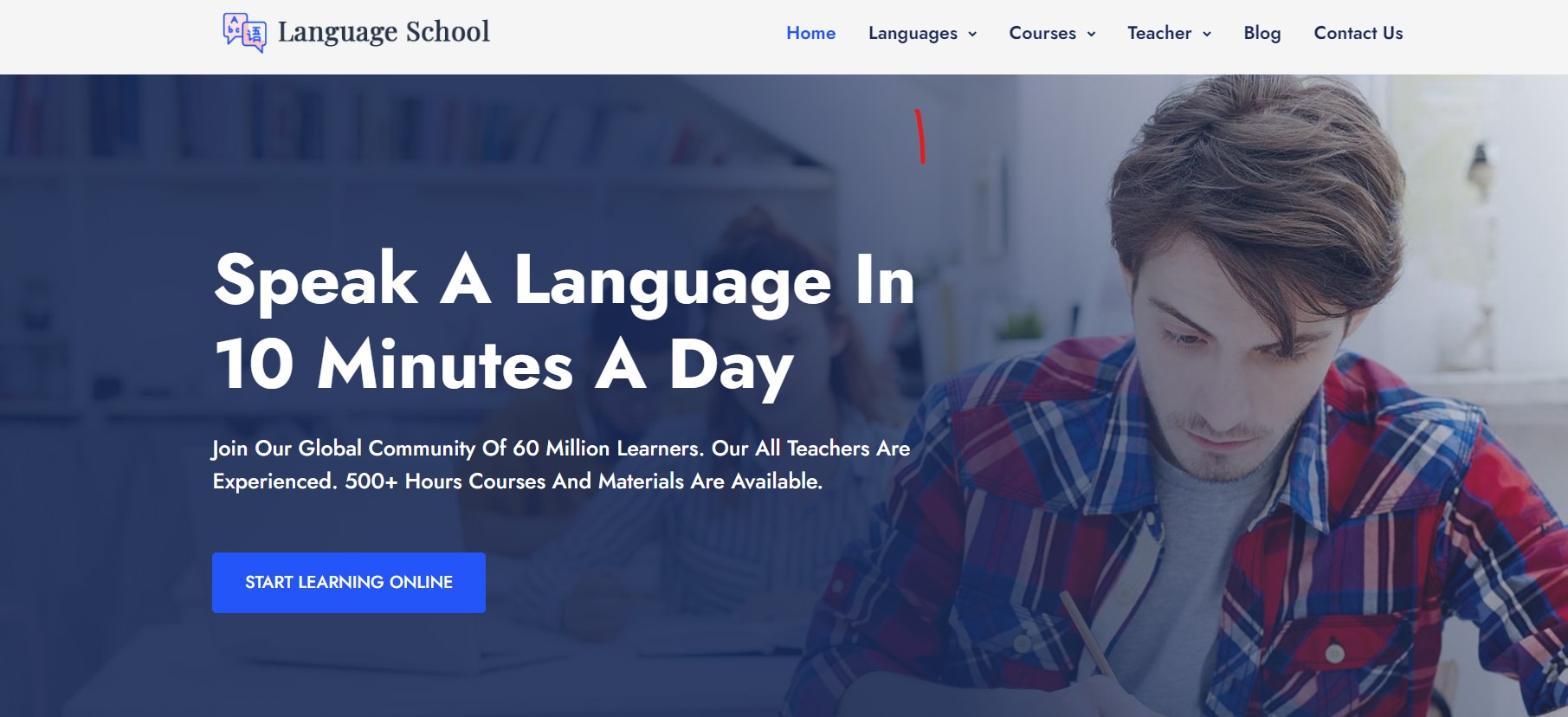 tema wordpress di educazione tutorque