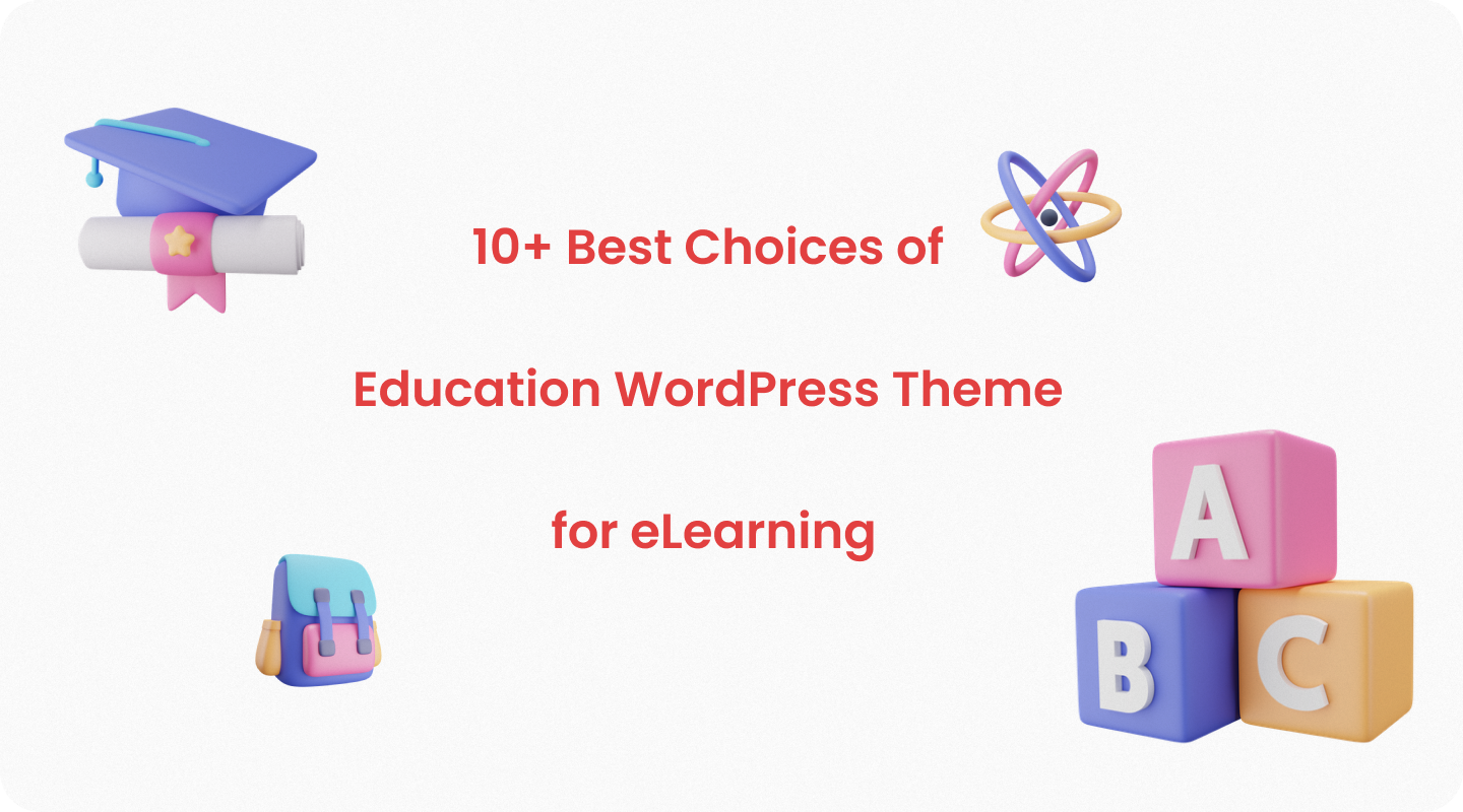 10+ migliori scelte di temi wordpress educativi per l'elearning