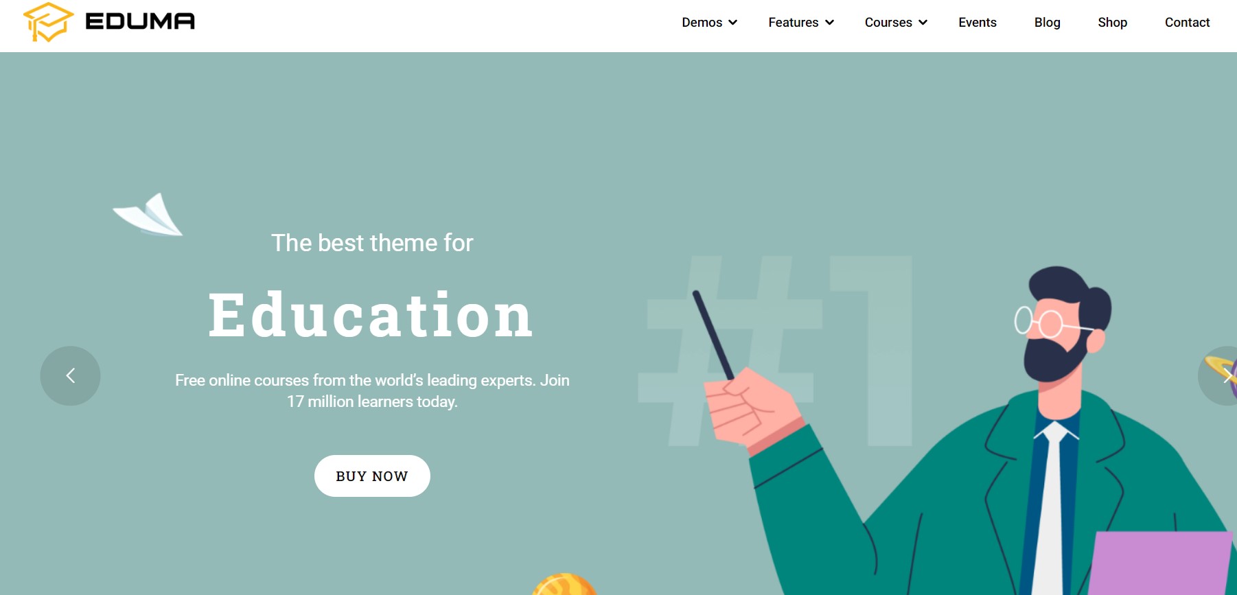 eduma il miglior tema wordpress per l'educazione