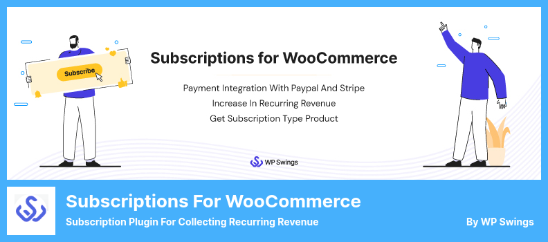WooCommerce 플러그인 구독 - 반복 수익 수집을 위한 구독 플러그인