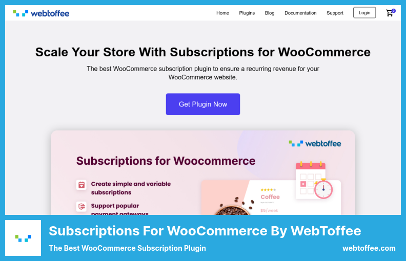 WebToffee 플러그인의 WooCommerce 구독 - 최고의 WooCommerce 구독 플러그인