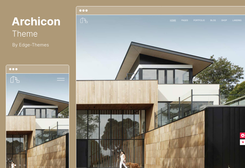Archicon Theme - Tema de WordPress para arquitectura y construcción