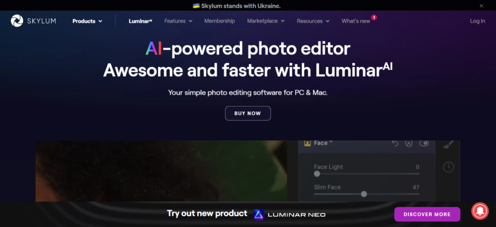 Plugin Luminar