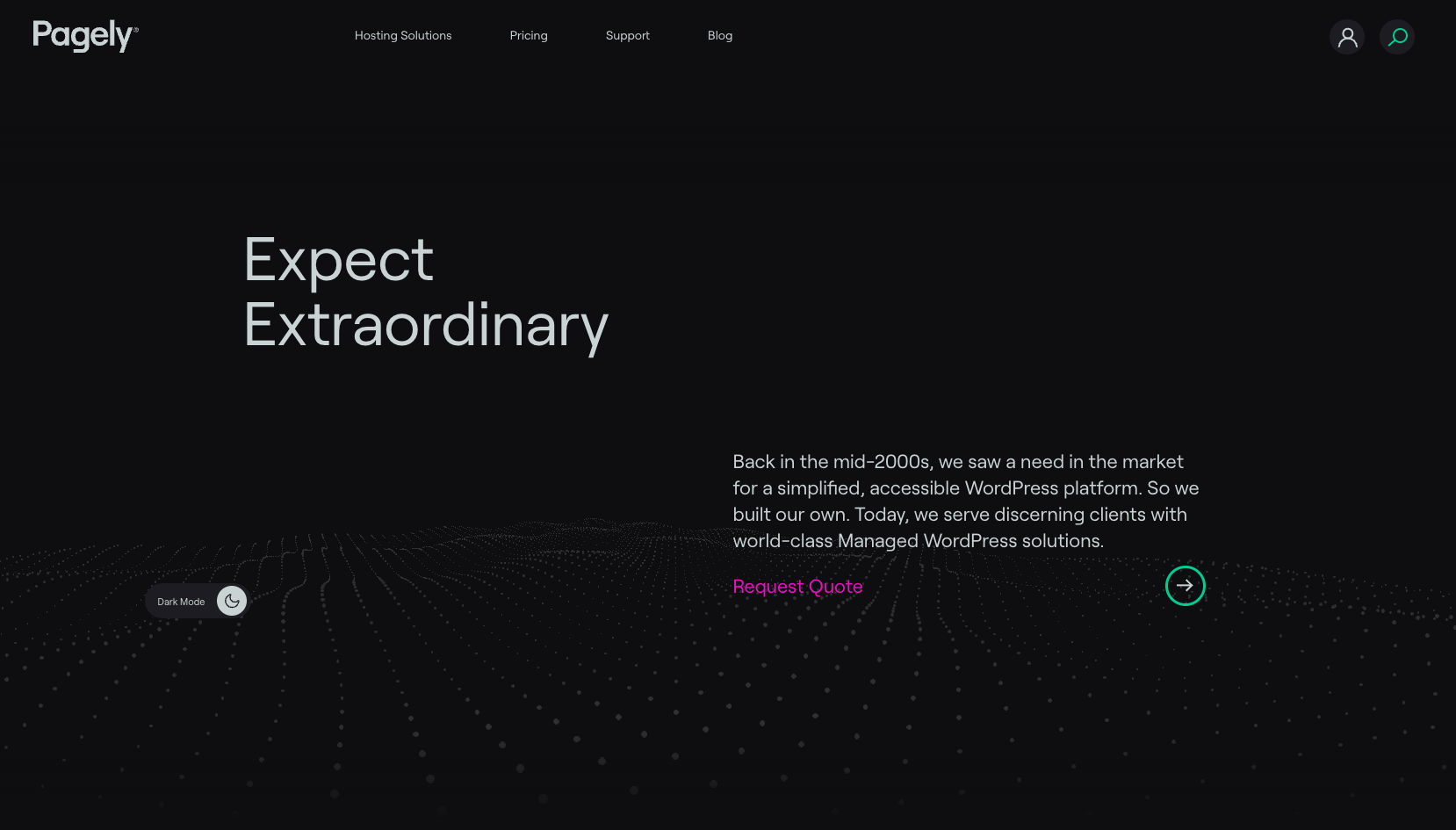 Hosting di Pagely AWS WordPress