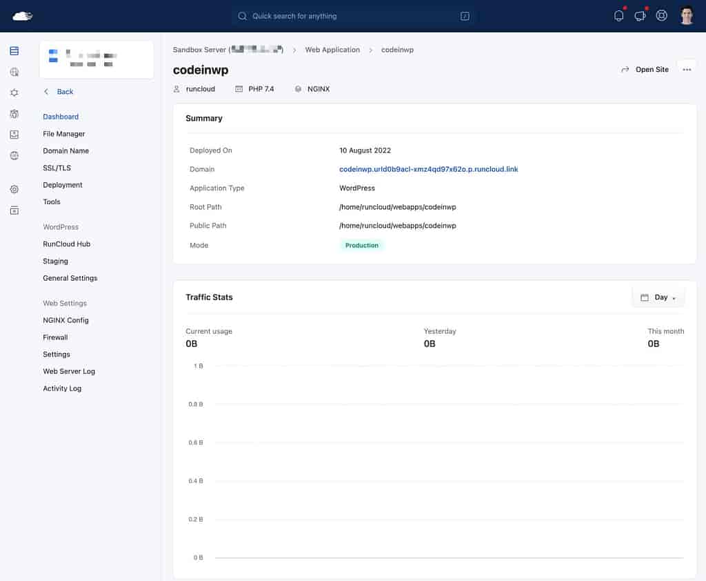 Il tuo sito su hosting AWS WordPress